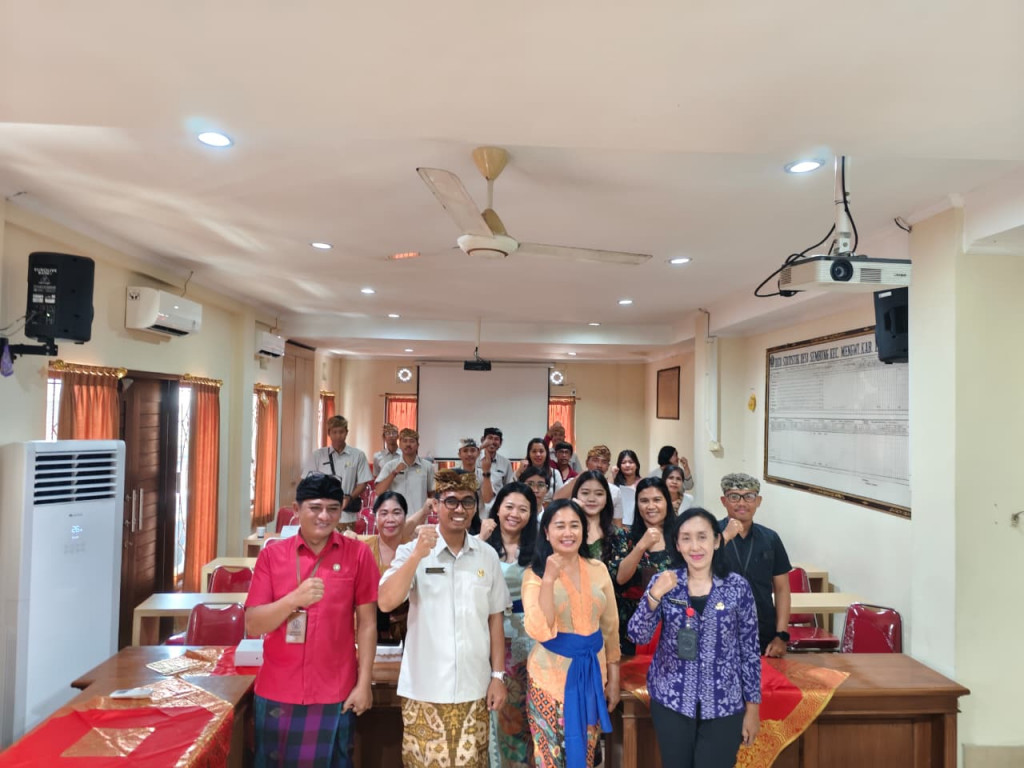 Sosialisasi KIM (Komunitas Informasi Masyarakat) oleh Diskominfo Kabupaten Badung